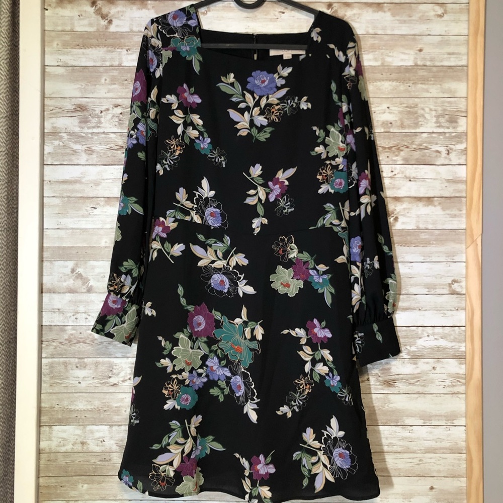 LOFT floral dress